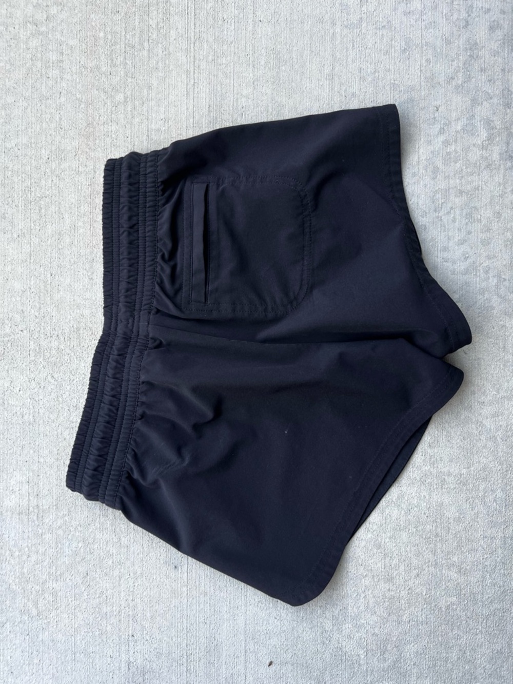 Athleta Girls Black Athletic Shorts